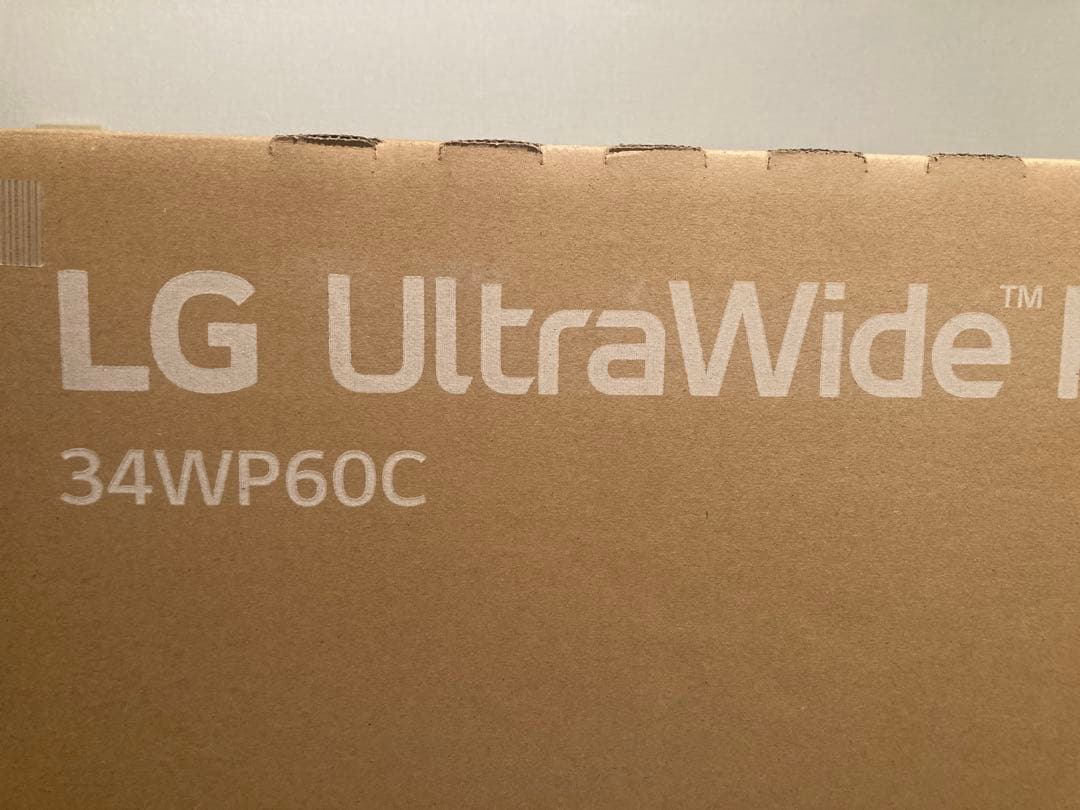 LG ゲーミングモニター 34WP60C-B 34インチ ウルトラワイド