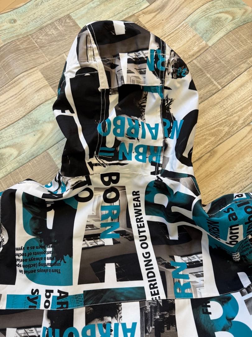 AIRBORN スノーボードジャケット AB1101 S