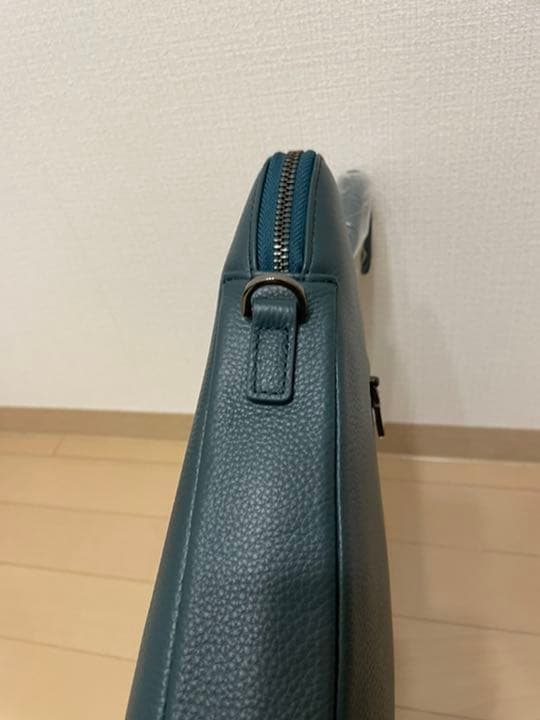 ビジネスレザーバッグ　makuake