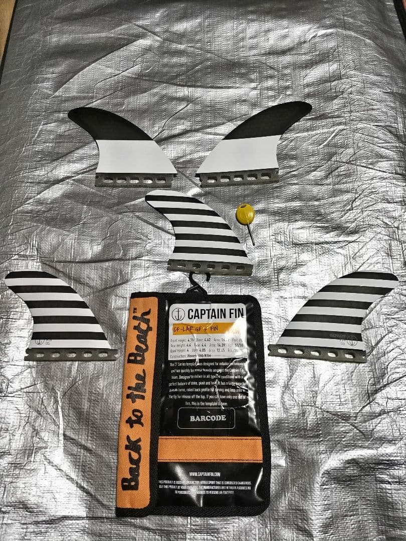 キャプテンフィン フューチャーフィン　5フィン　Ｌサイズ