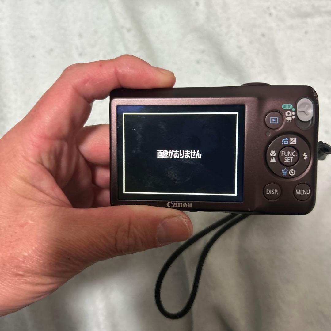 Canon IXY 200F メガピクセル コンパクトデジタルカメラ