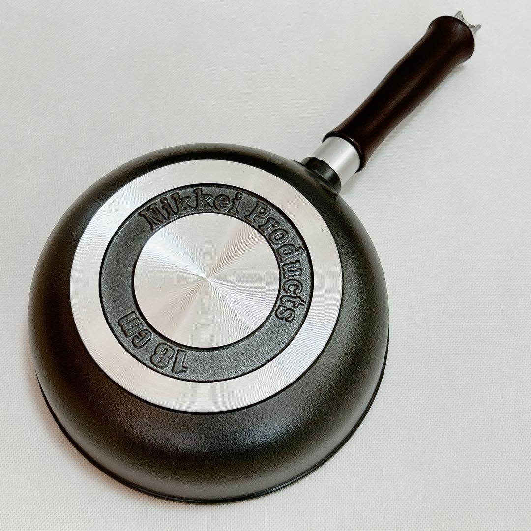 ★美品【味わい鍋】★片手鍋 18cm 1.4L 日軽プロダクツ