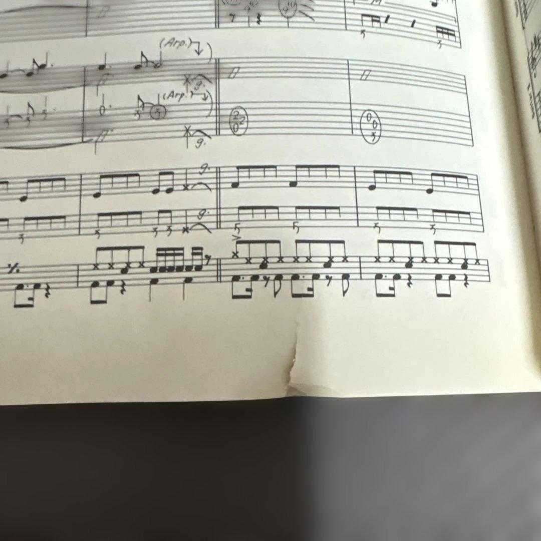 【激レア】DEAD END ZERO バンドスコア