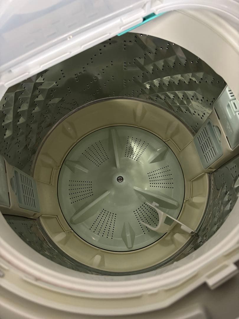 【✨配送設置無料！】00035 Panasonic 7kg送風乾燥付洗濯機