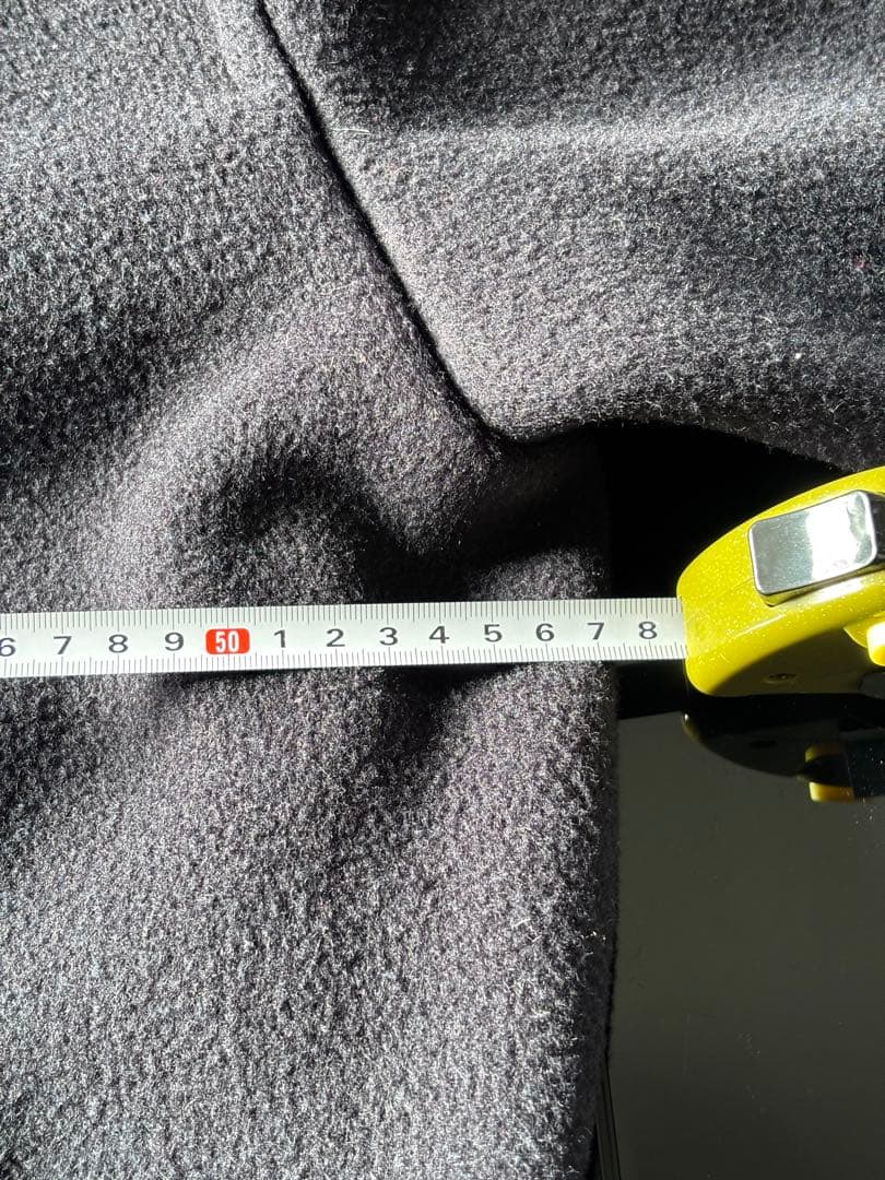 Gloverall クラシック80年代ヴィンテージ黒タグ　ダッフルウールコート