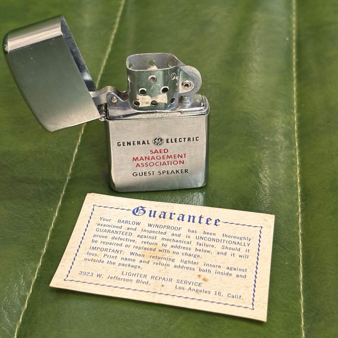 専用【General Electric】VintageZippo ⭐︎未使用