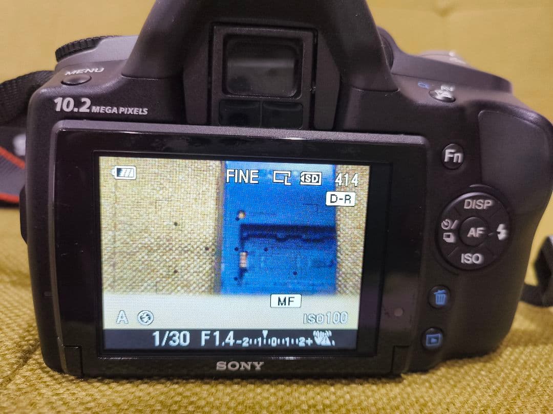 SONY α330 デジタル一眼レフカメラ SAL50F14