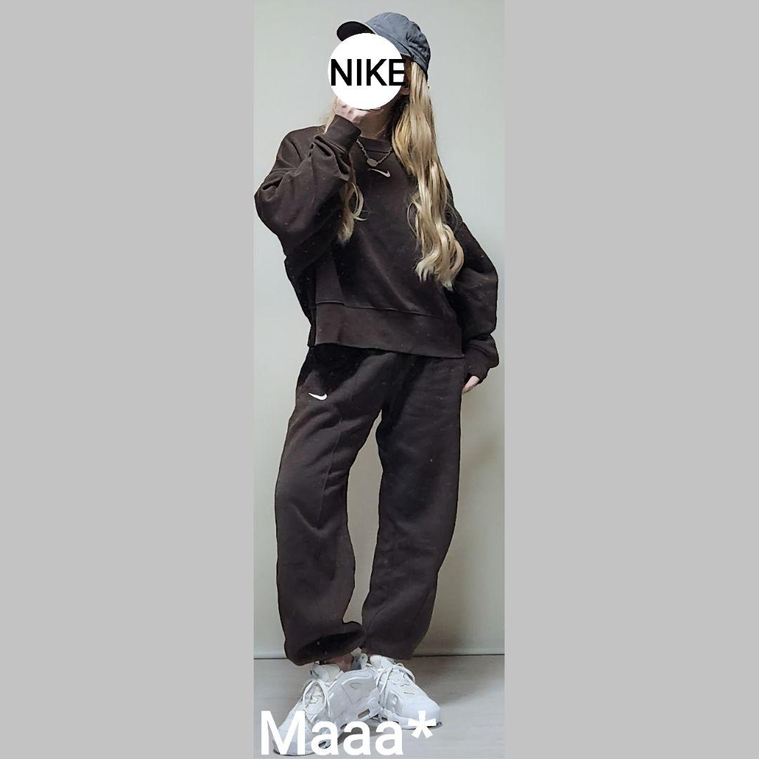 T♡hkfk様♡希少COLOR　NIKE　ドルマンスウェット　セットアップ