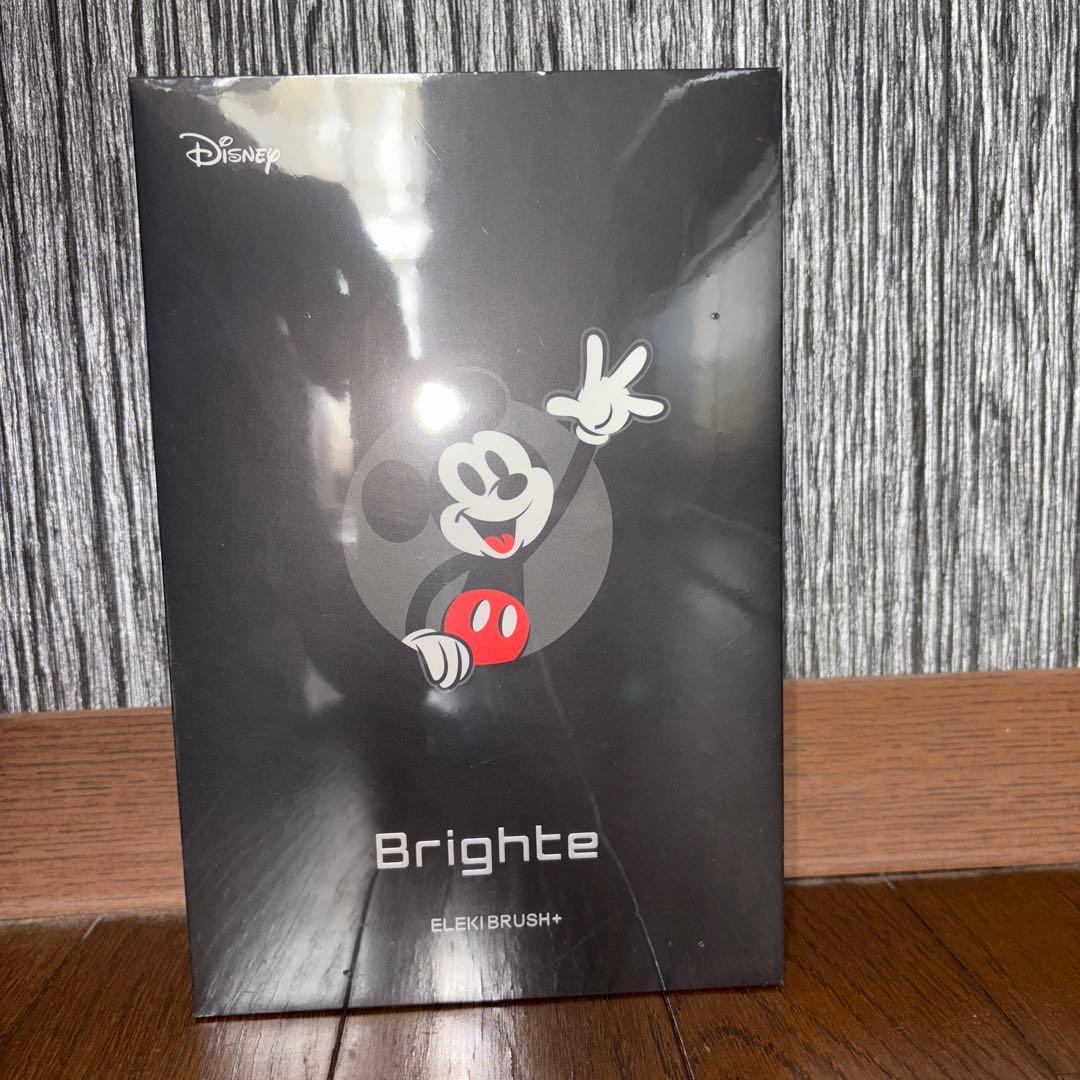 ブライト ミッキー限定 デザインのエレキブラシセット