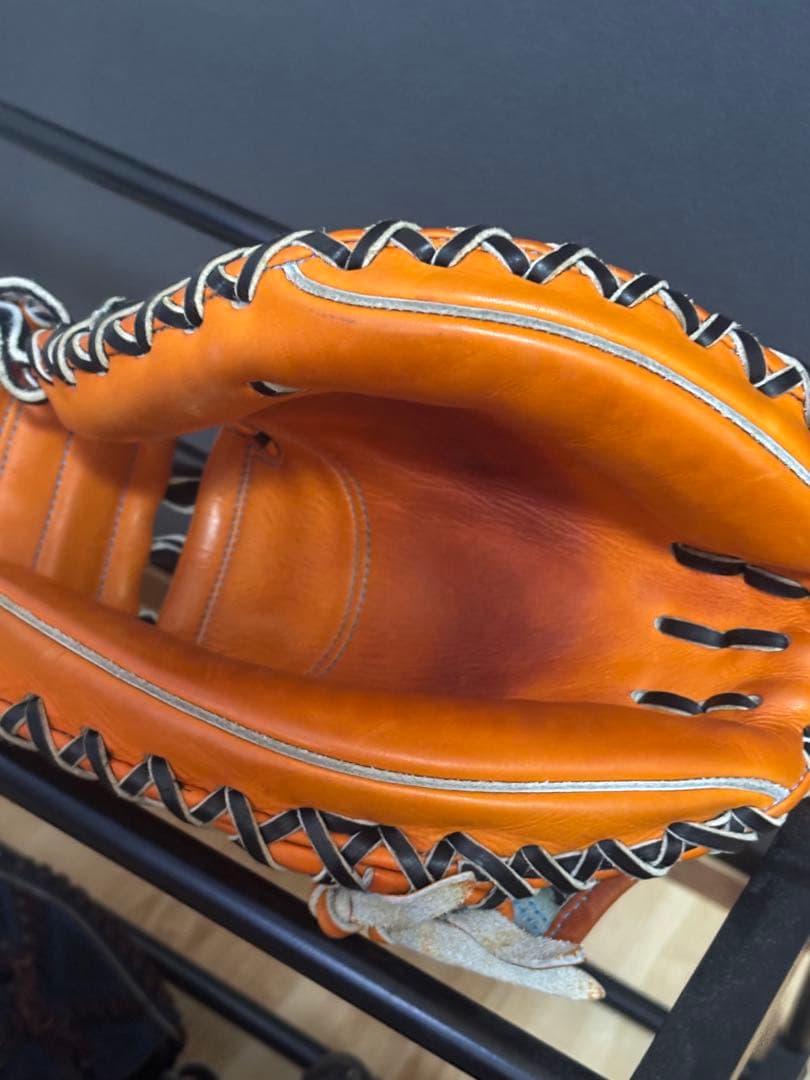 要　キャッチャーミット　初期モデル