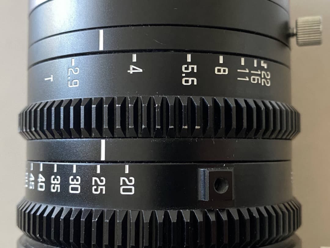 DZOFILM Linglung 20-70mm T2.9　ズームレンズ