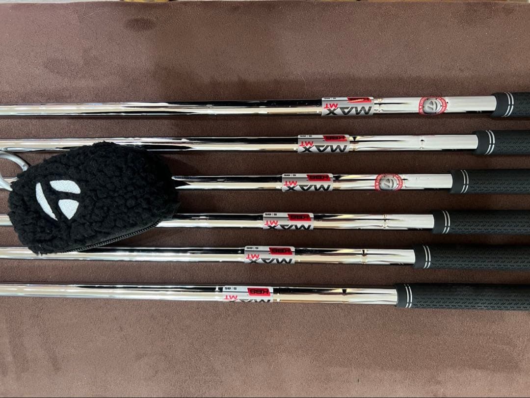 TaylorMade Stealthアイアンセット 5-9 P