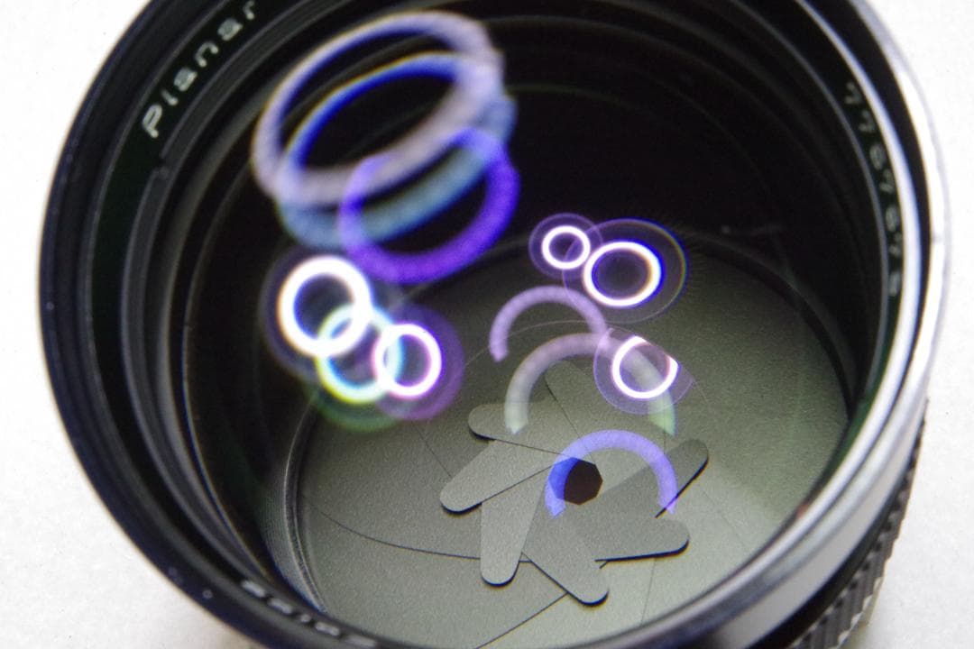 Carl Zeiss Planar 1.4/85 T* Y/C MMJ 極美品