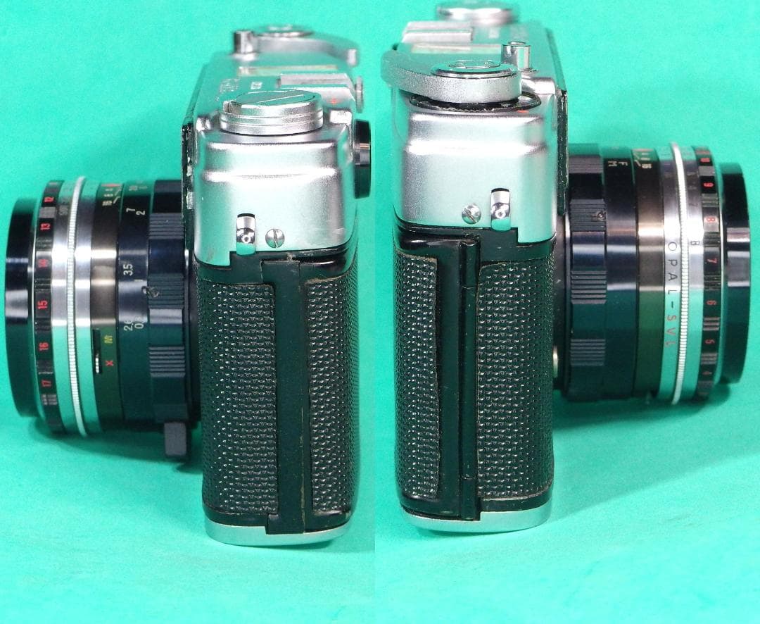 【綺麗・試写済】ヤシカ・ミニスターII型ヤシノン４５ｍｍＦ２.８