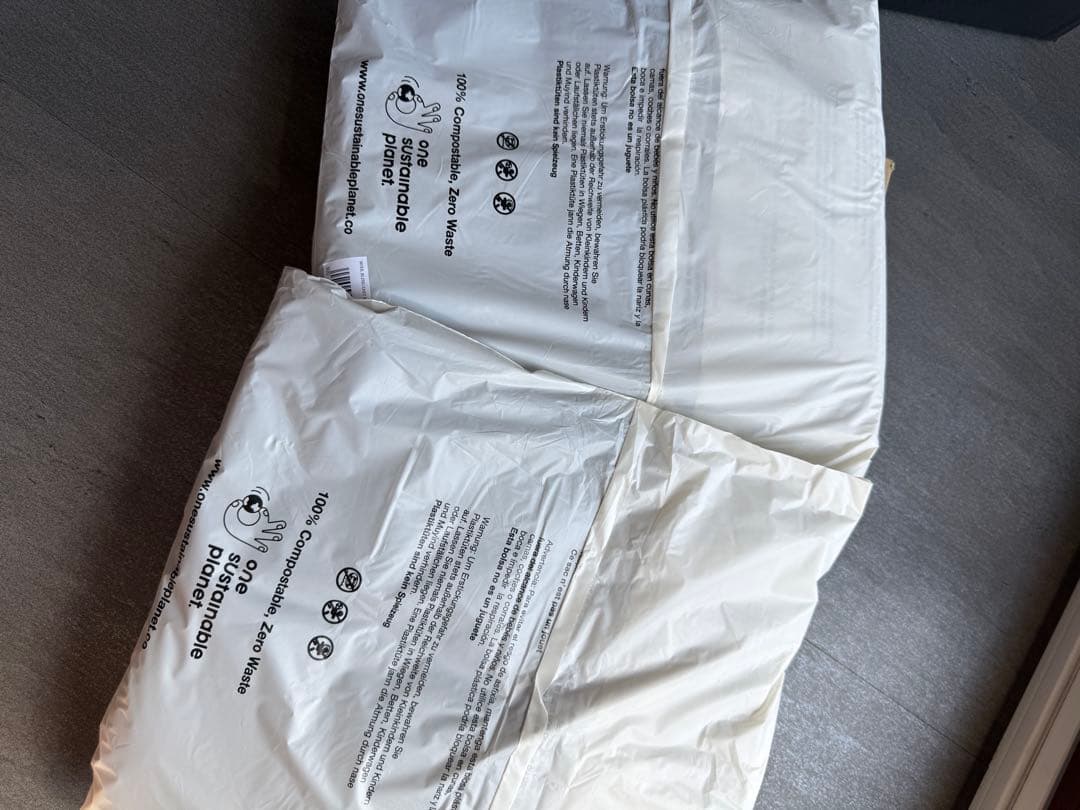 (最終お値下げ)ennoy エンノイ　上下　(未開封)