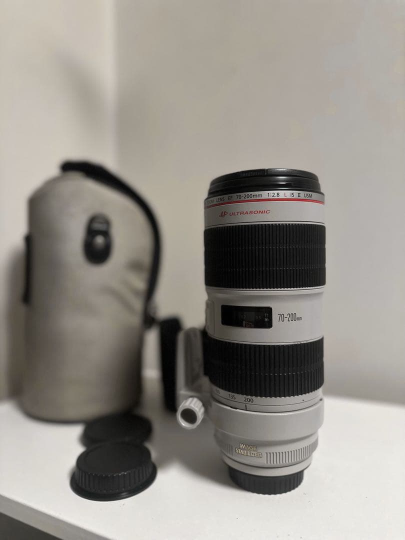 美品Canon EF 70-200mm f/2.8L IS II USM