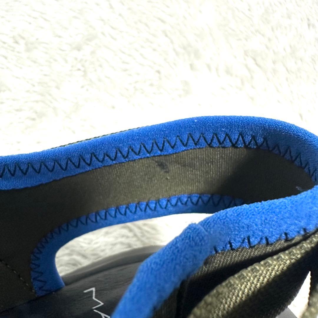 未使用品　MANA マナ　ベルクロサンダル　コンビ　バイカラー　スポーツサンダル