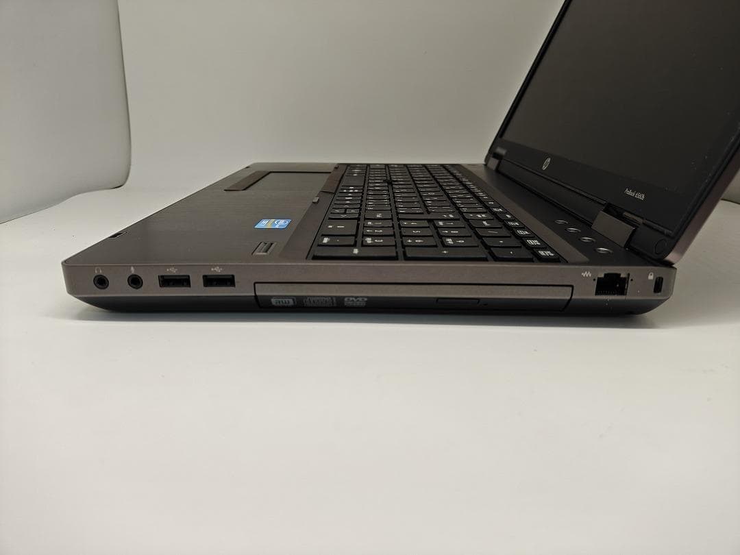 【HP】爆速 Corei7/新品SSD128GB ノートパソコン 16GB A9