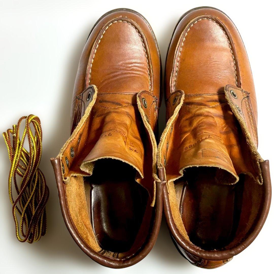 REDWING 875 US7.5D アイリッシュセッター クラシックモックトゥ