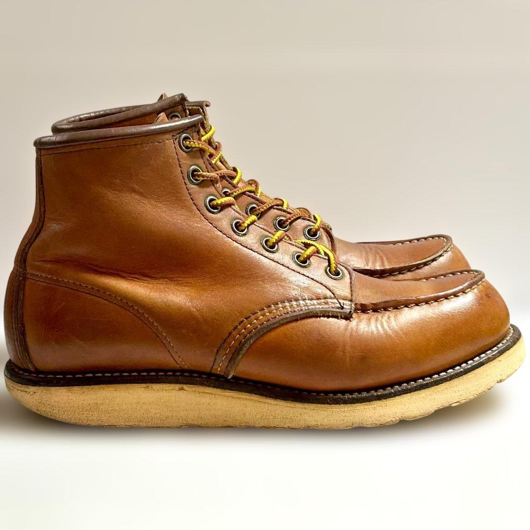 REDWING 875 US7.5D アイリッシュセッター クラシックモックトゥ