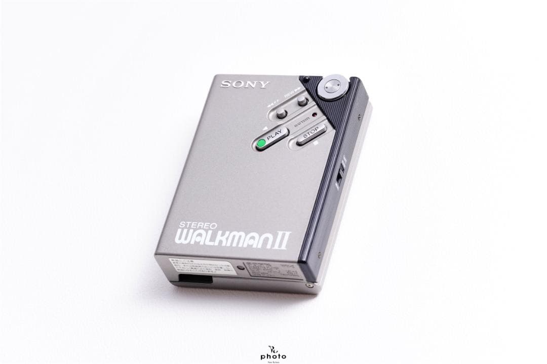 SONY WALKMAN 名機 カセットウォークマン WM-2 グレー