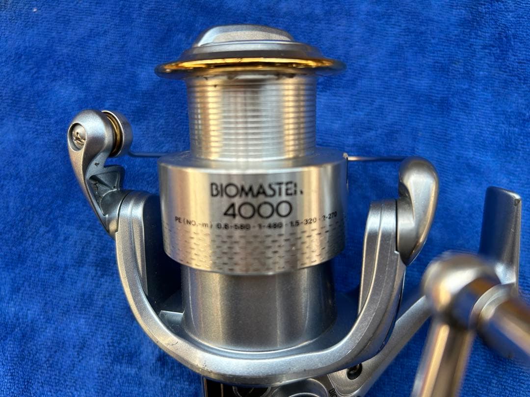 バイオマスター 4000 シマノ BIOMASTER SHIMANO SC84H