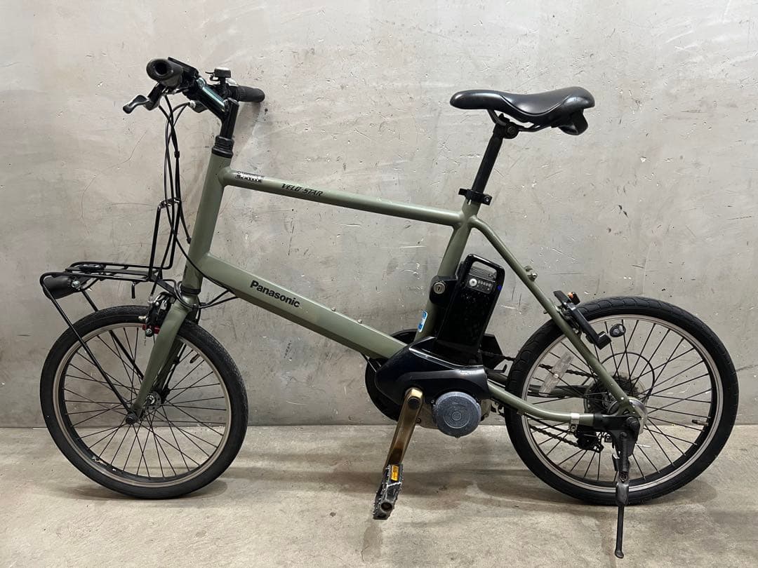 電動アシスト自転車Panasonic VELO-STARミニ 2018年モデル