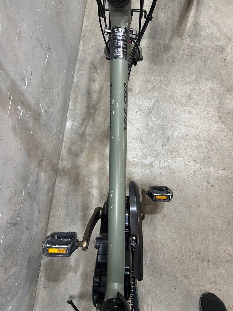 電動アシスト自転車Panasonic VELO-STARミニ 2018年モデル