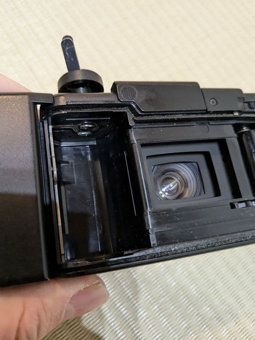 OLYMPUS XAフィルムカメラ OLYMPUSA11 フラッシュ付き