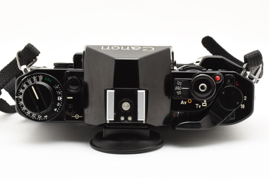 【豪華セット・動作良好】Canon A-1+FDレンズ/フード/ケース付1082