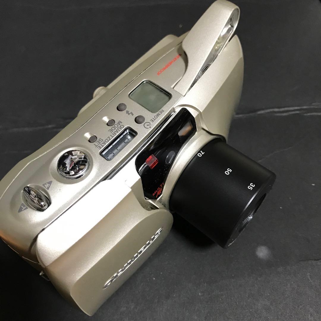 【完動品・電池付】OLYMPUS μ [mju:] ZOOM 70 DELUXE