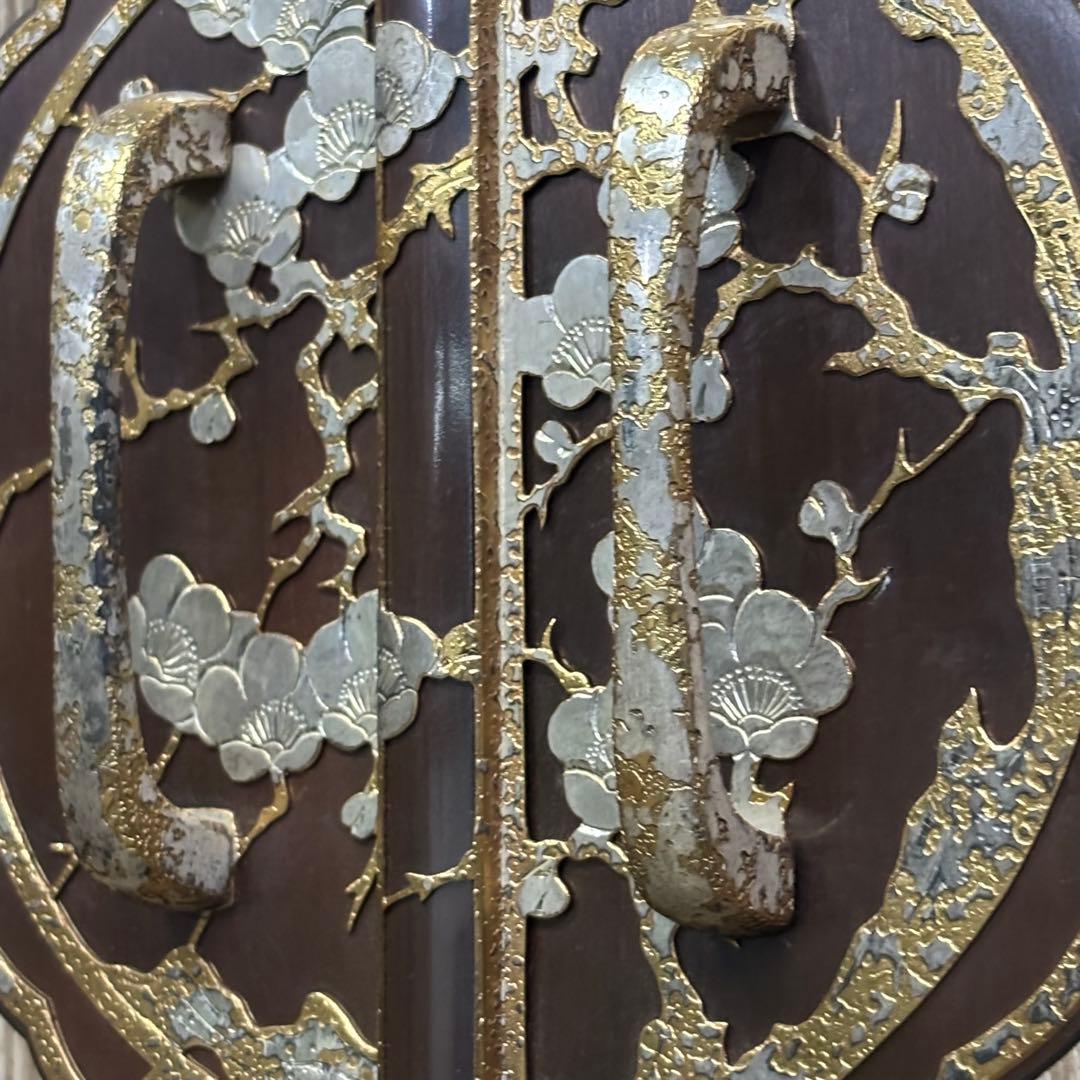 賀茂桐箪笥　通産大臣指定伝統的工芸品　着物箪笥