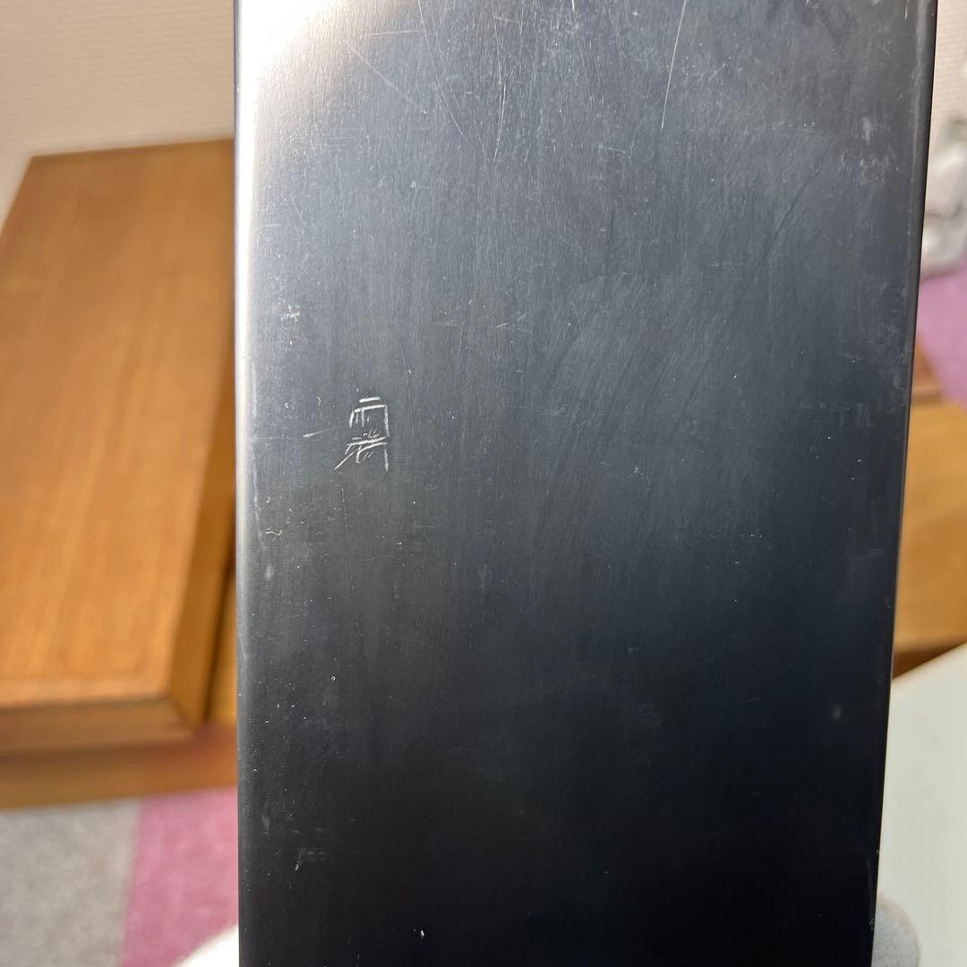 ⭕️ちず⭕️ 雨端硯　長方研　未使用に近い美品　27cm超え　雨端石紋綺麗