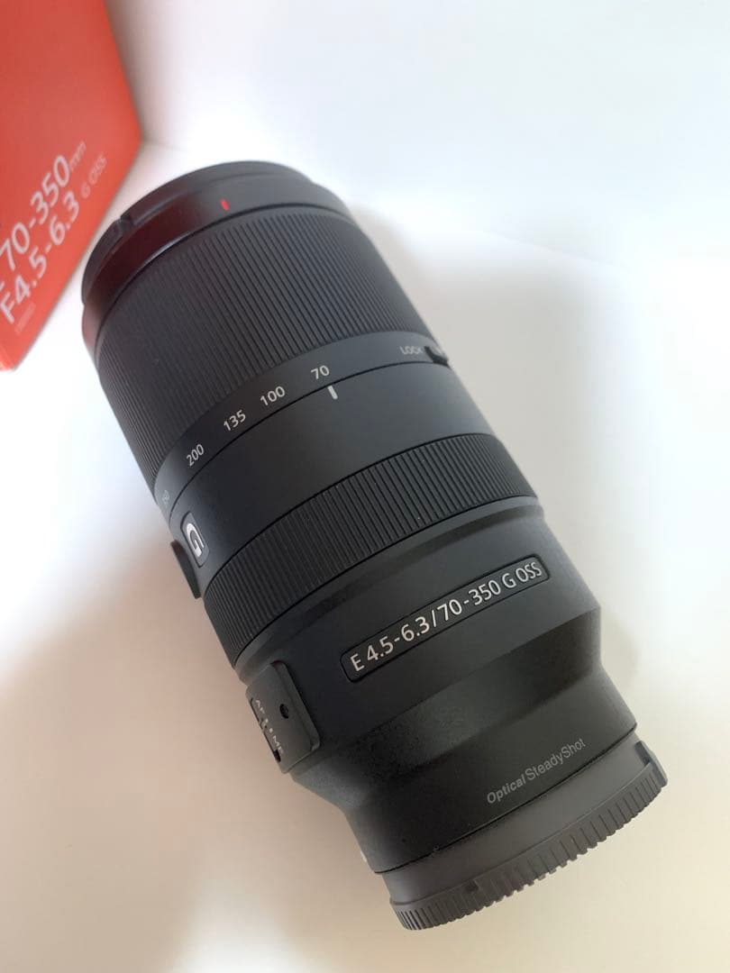 ＳＯＮＹ　Eマウント用レンズ E 70-350mm 三脚座付