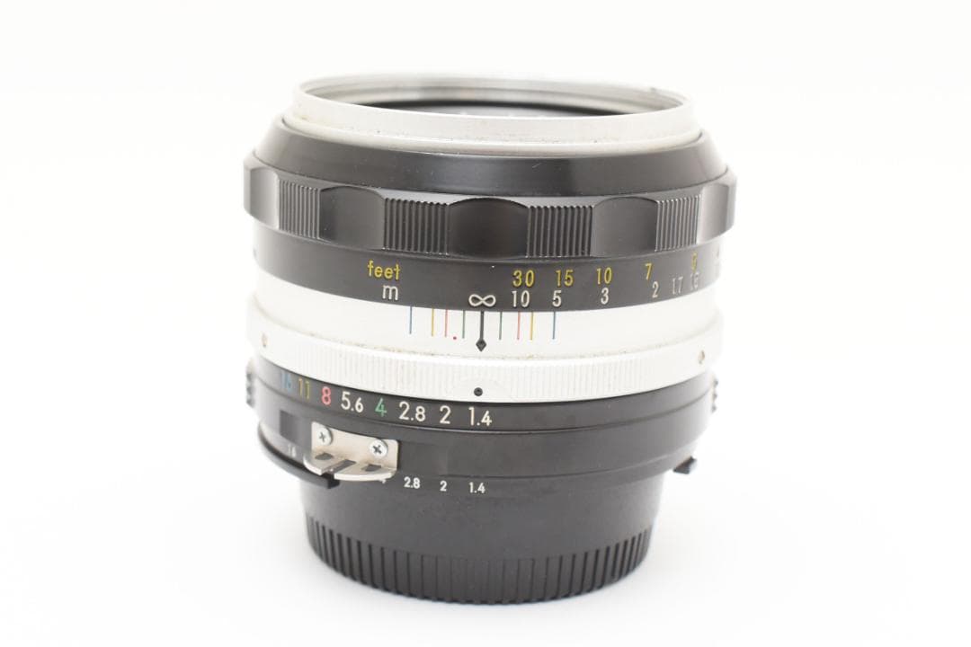 美品★ ニコン NIKKOR-S AUTO 50mmF1.4Ai改 #18644