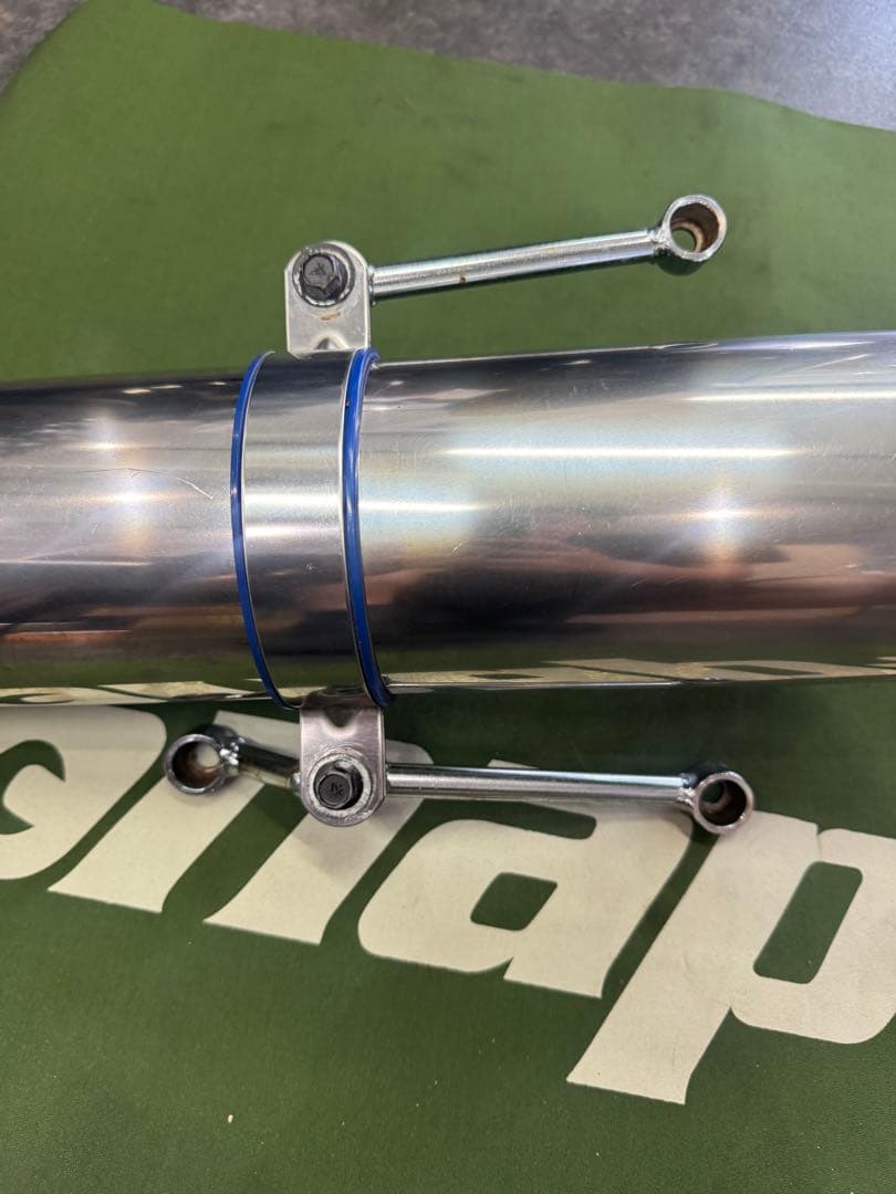 マジェスティ250 SG20J スリーワンマフラー　THREE ONE 4D9