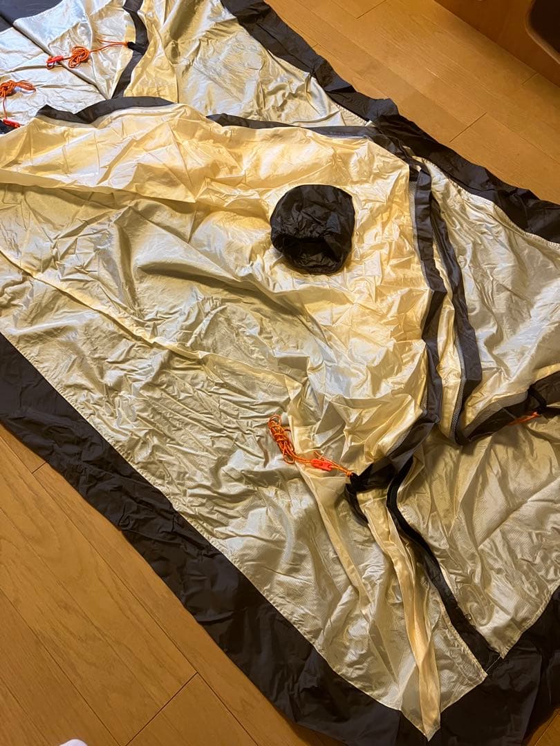 RIPEN エアライズ2 アライテント　オレンジ　テント 軽量 コンパクト　登山