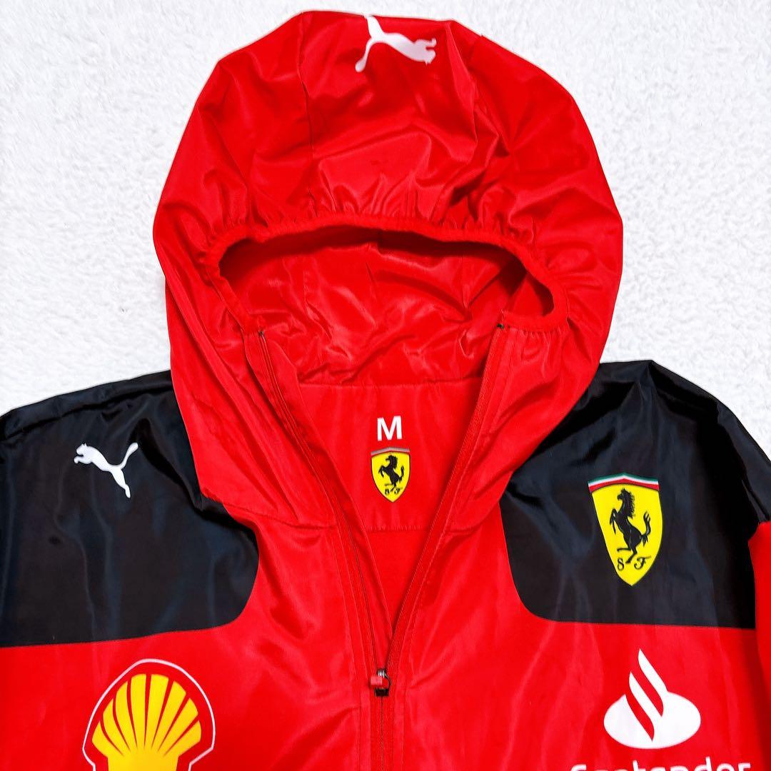 PUMA プーマ フェラーリ パーカー ジャケット M