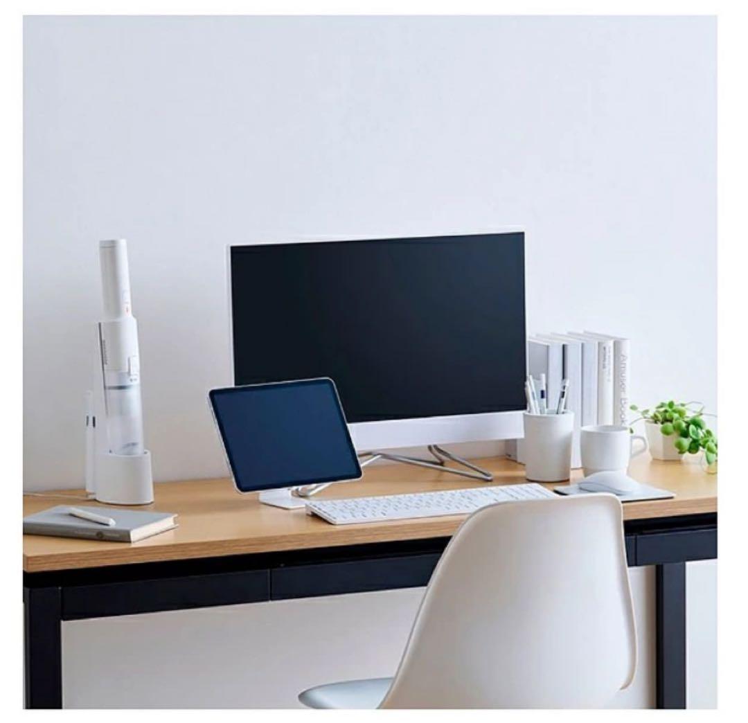 アイリスオーヤマ HCDB1W 充電式ハンディクリーナーサイクロン式 ホワイト