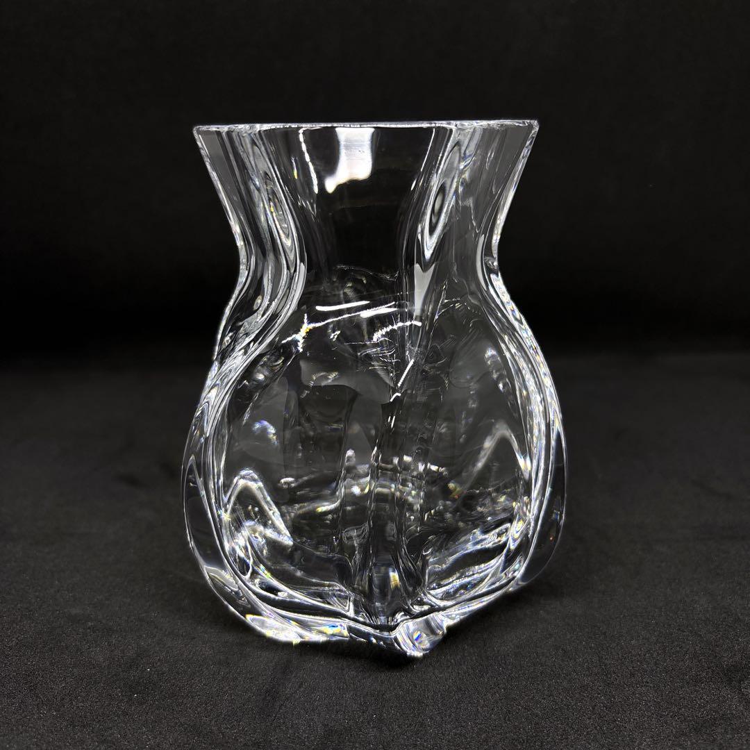Baccarat バカラ 花瓶 フラワーベース コローユ インテリア 小物