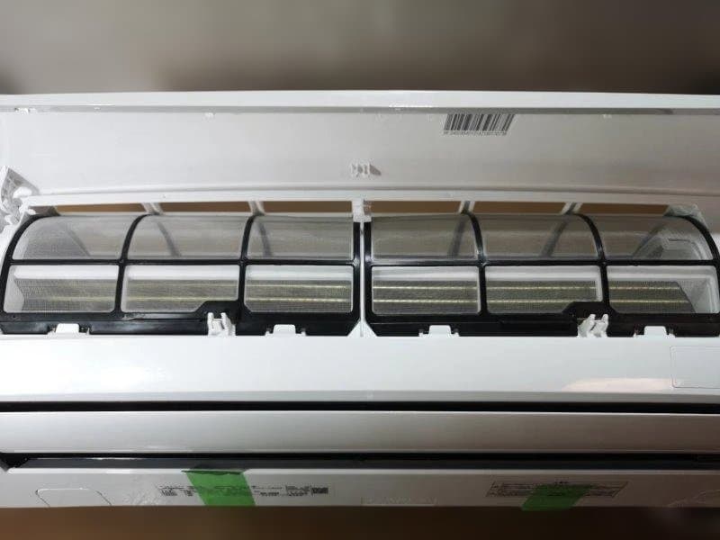 神奈川県内は無料工事、配送付き、室外機付き)アイリス6畳 2025年式 保証あり