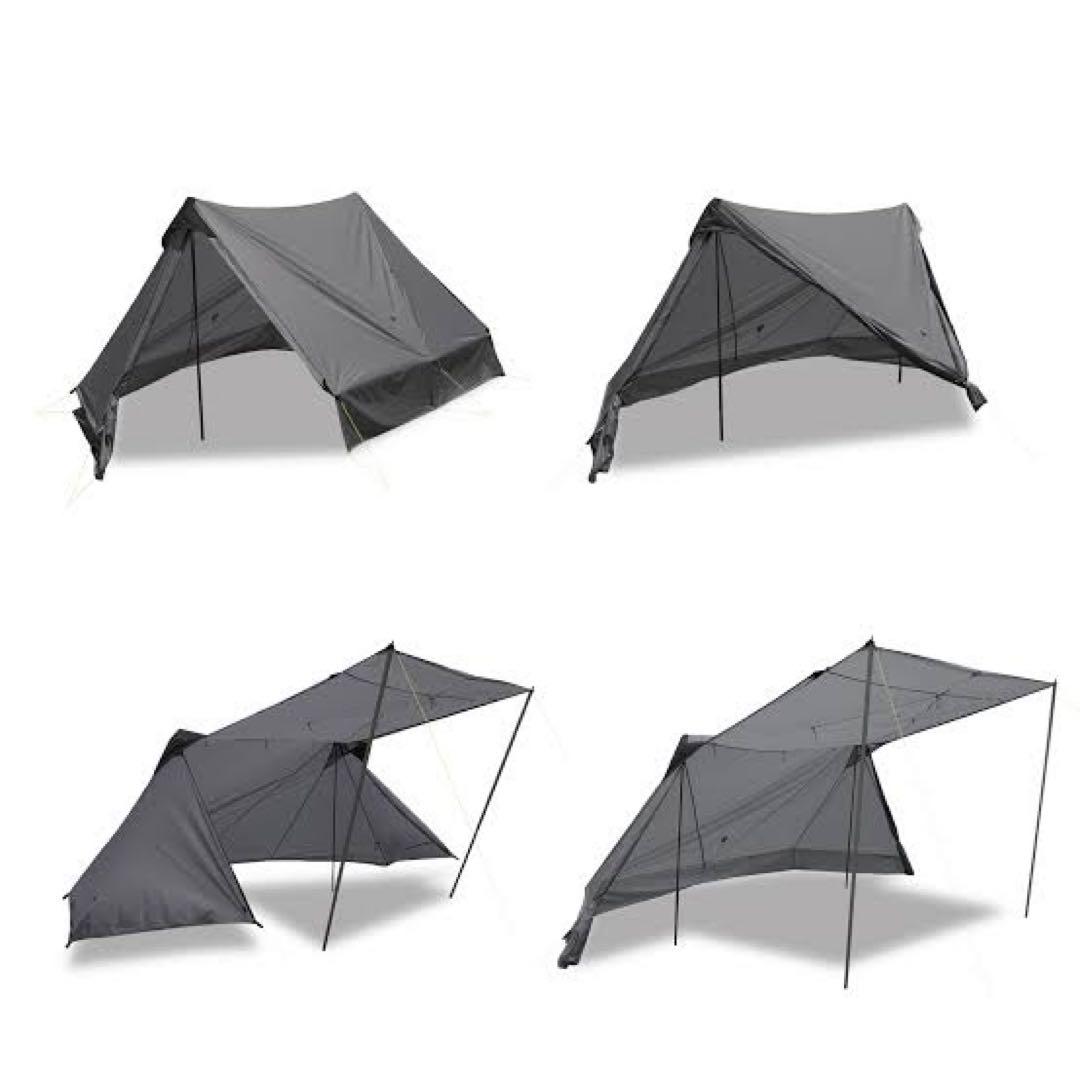 PAAGO WORKS NINJA SHELTER 新品 シェルター テント