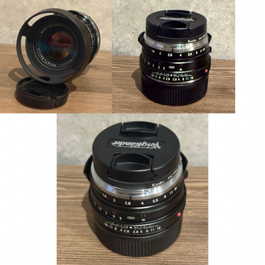 ホクトレンダー　NOKTON classic 40mm F1.4 S.C.