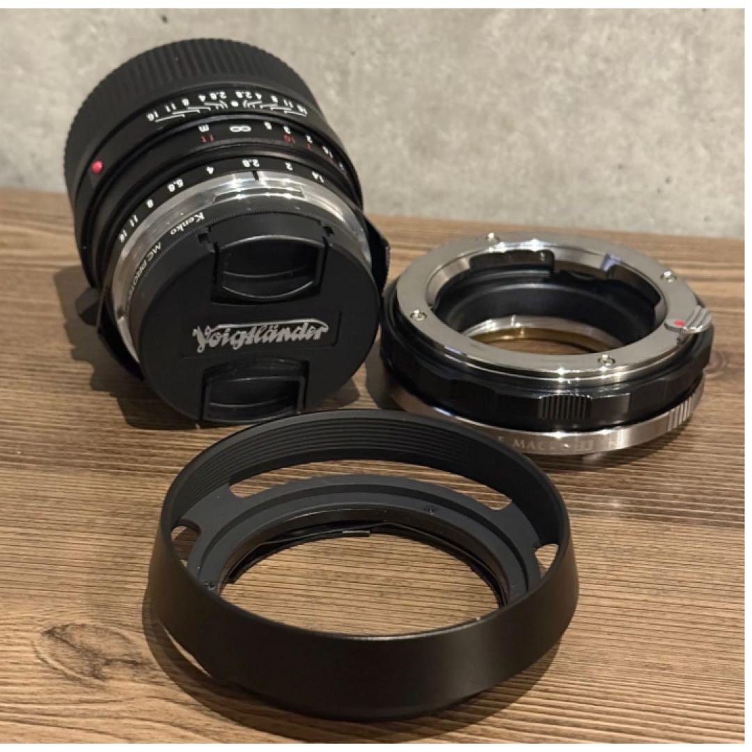 ホクトレンダー　NOKTON classic 40mm F1.4 S.C.