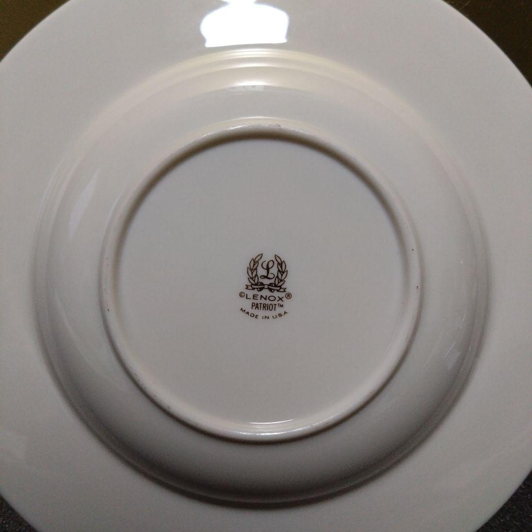 未使用 レノックススープ皿6枚 LENOX　お祝い