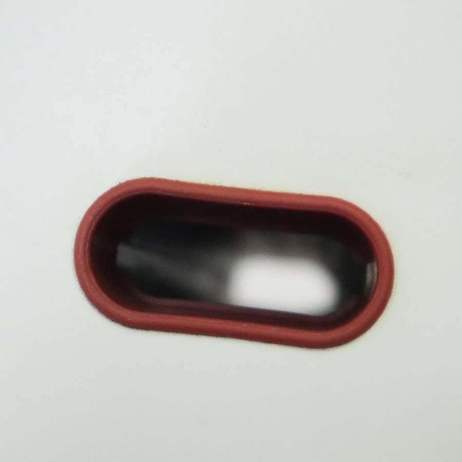 イタリア製 カリガリス テンダー サイドテーブル ケーブルホール付 仕切り板欠品