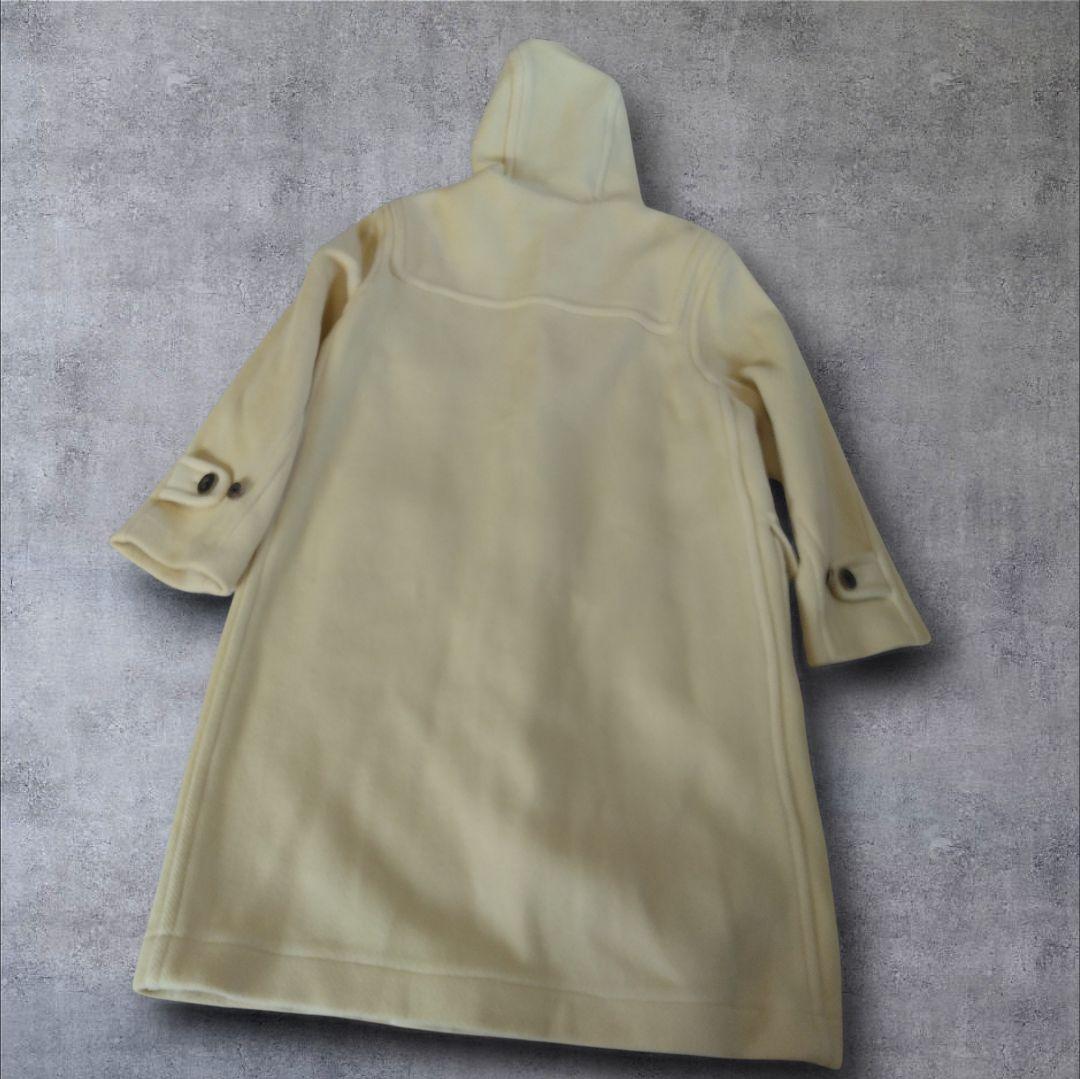 美品 MoorBrookムーアブルック　ダッフルコート　ヘリンボーン　Lサイズ