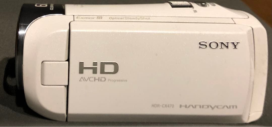 SONYビデオカメラ Handycam HDR-CX470 ホワイト
