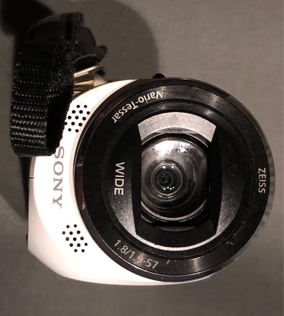 SONYビデオカメラ Handycam HDR-CX470 ホワイト