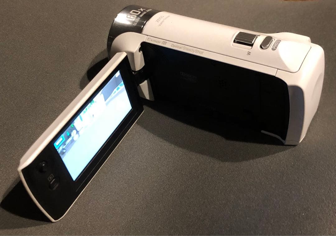 SONYビデオカメラ Handycam HDR-CX470 ホワイト